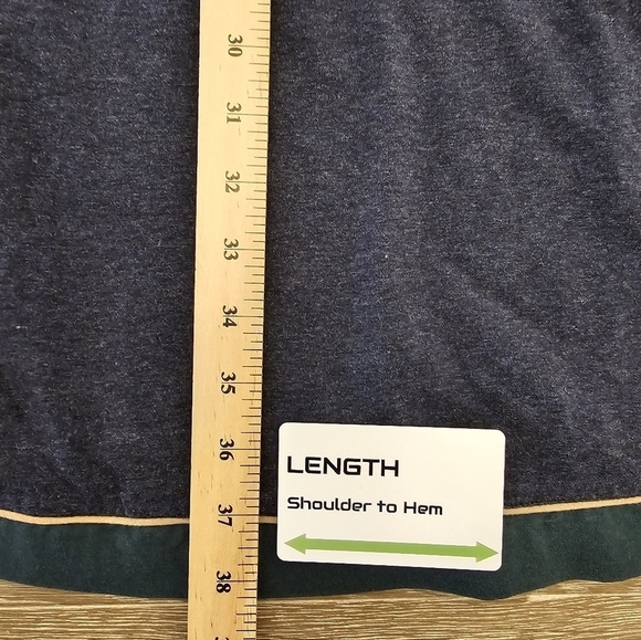 Soft Surroundings Medium Cotton Modal Blend 3/4 Sleeve Dress Boho - Picture 8 of 9